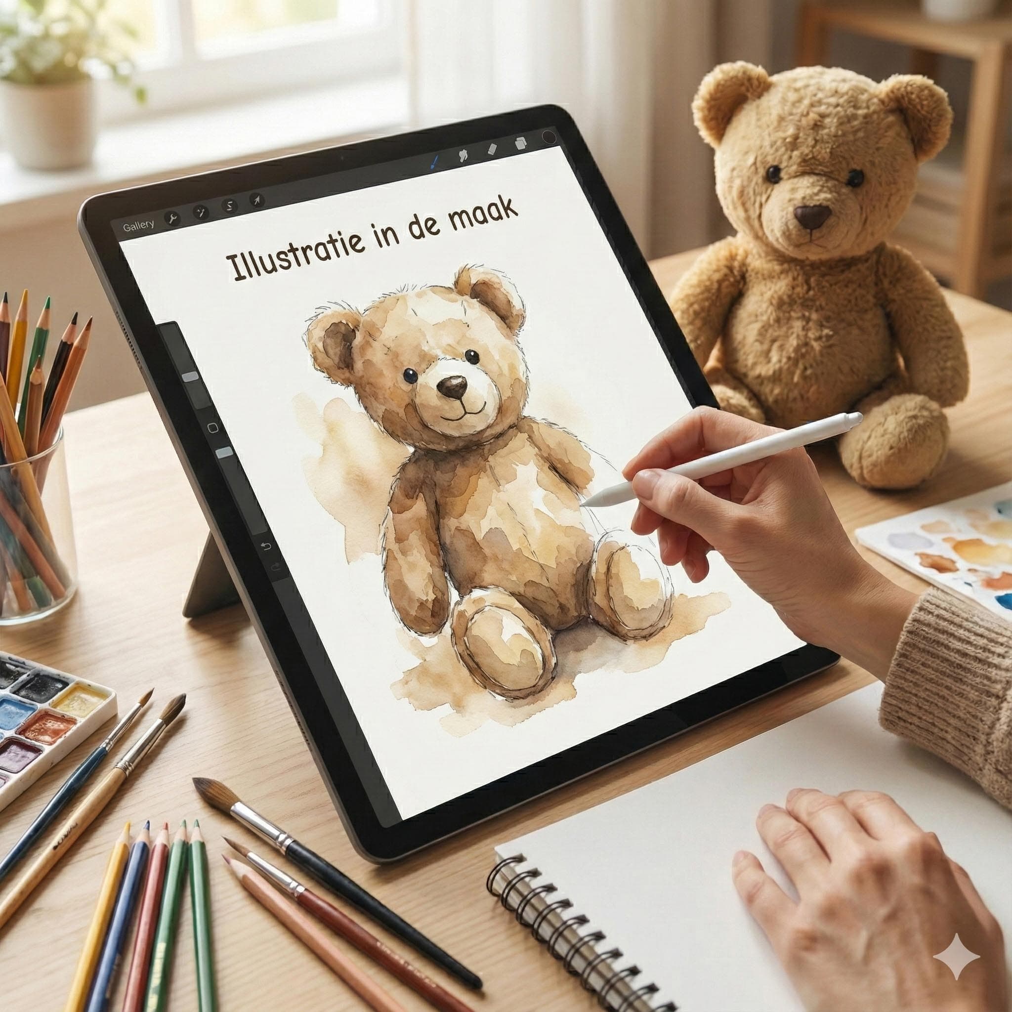 Illustraties maken